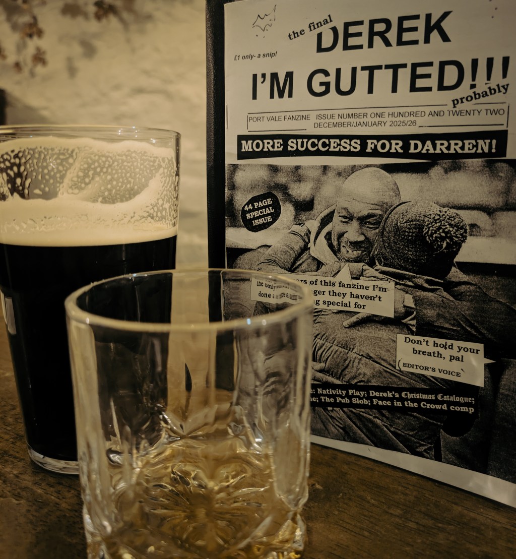 The Last Cry of ‘Derek I’m Gutted!!!’?